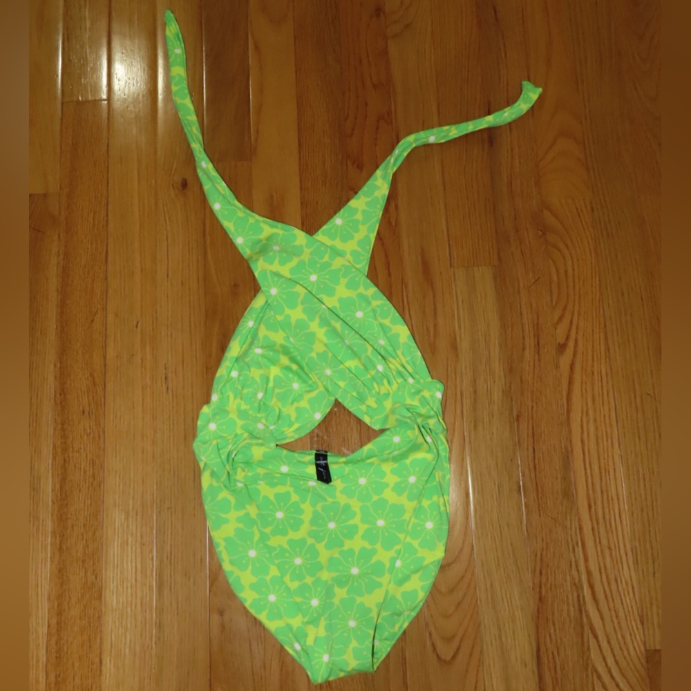 NWT floral one piece swimsuit